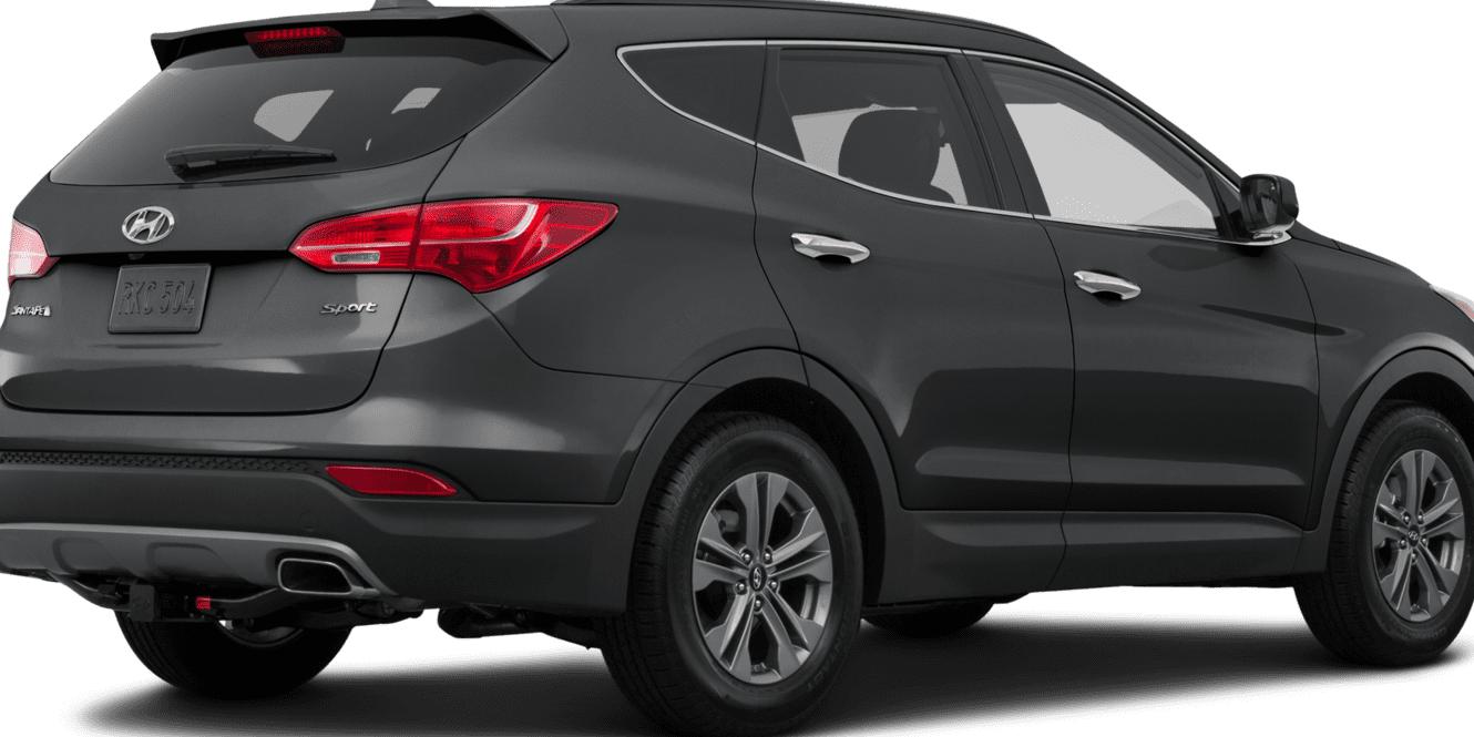 HYUNDAI SANTA FE 2016 5XYZTDLBXGG361372 image